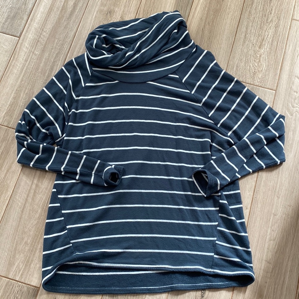 Lou & Grey Cowl Neck Signature Soft Tunic